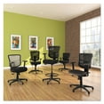 thumbnail image 8 of Alera Elusion Series Mesh Stool, Supports Up to 275 lb. (Black), 8 of 8
