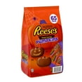 thumbnail image 1 of REESE'S Pumpkins, Milk Chocolate Peanut Butter Candy, 65 pcs., 1 of 8