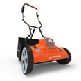 thumbnail image 1 of 20v Lithium-Ion Cordless Reel Mower Kit with 2 Batteries, Charger And Rear Collection Bag, 1 of 9