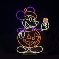 thumbnail image 2 of Disney 4' Neon Mickey Mouse, 2 of 5