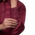 thumbnail image 5 of Express Women's Cropped Button-Down Top, 5 of 6