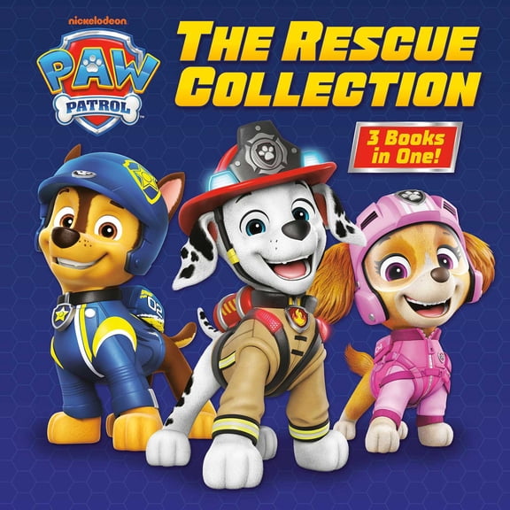 PAW Patrol: he Rescue Collection, Hardcover