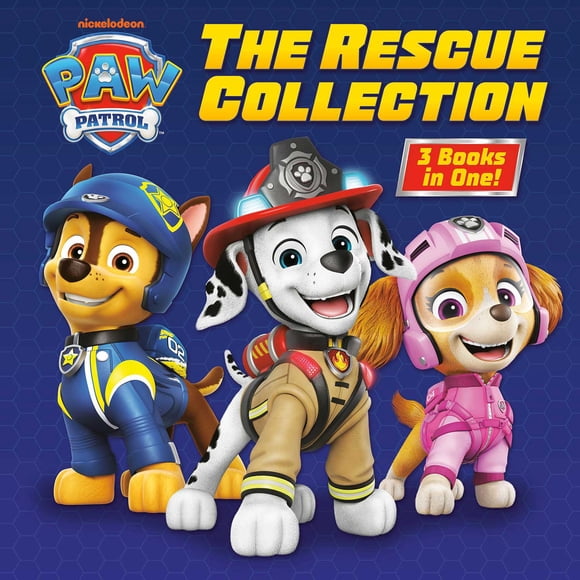PAW Patrol: he Rescue Collection, Hardcover