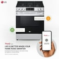 thumbnail image 8 of LG 5.8 cu ft. Slide-in Gas Range with EasyClean, 8 of 8