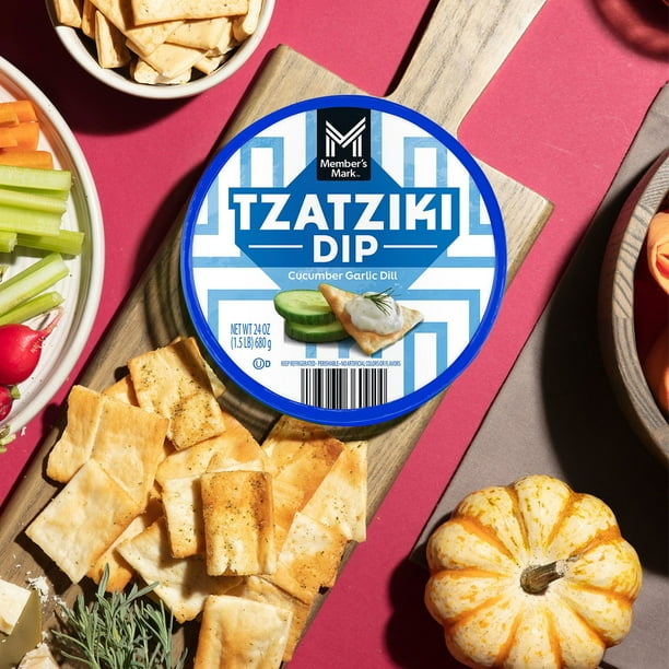 Member's Mark Cucumber Garlic Dill Tzatziki Dip, 24 oz. - Samsclub.com