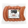 thumbnail image 1 of Kiolbassa Beef Hickory Smoked Sausage Links, 12 ct., 1 of 6