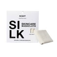 thumbnail image 1 of NIGHT 5-Pack Raw Silk Face Washcloths, All Skin Types, 1 of 6