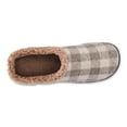 thumbnail image 5 of Isotoner Men’s Classic Comfort Hoodback Slipper, 5 of 8
