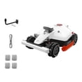 thumbnail image 1 of LUBA 2 AWD 5000 Robotic Lawn Mower, Reception for 1.25 Acre, Max 1.5 Acre, With 4G,UltraSense AI Vision, Adjustable Cutting Height With Extra Blade Kit*4+RTK Satellite Mount and RTK Extension Cable, 1 of 8