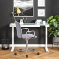 thumbnail image 12 of Seville Classics airLIFT Electric Tempered Glass Height Adjustable Desk, 48" x 24", 12 of 15