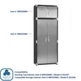 thumbnail image 5 of Seville Classics UltraHD Stacking Top Cabinet, 30” W x 18” D x 18.5” H, 5 of 10