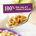 thumbnail image 5 of Multi-Grain Cheerios Gluten-Free Breakfast Cereal, 37.5 oz., 5 of 9