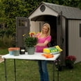 thumbnail image 12 of Lifetime 4' Commercial Grade Adjustable Fold-in-Half Table, 12 of 12