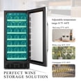 thumbnail image 7 of Lanbo 15 Inch Wine Cooler Fridge, 7 of 15