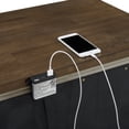 thumbnail image 5 of Society Den Bloomfield 2-Drawer Nightstand with USB, 5 of 9