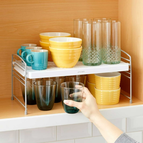 Youcopia Cabinet Shelf Organizer 2-Piece Set - Samsclub.com