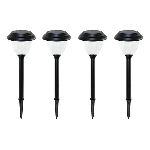 Member's Mark LED Solar Path Lights, 20 Lumens, 4-Pack