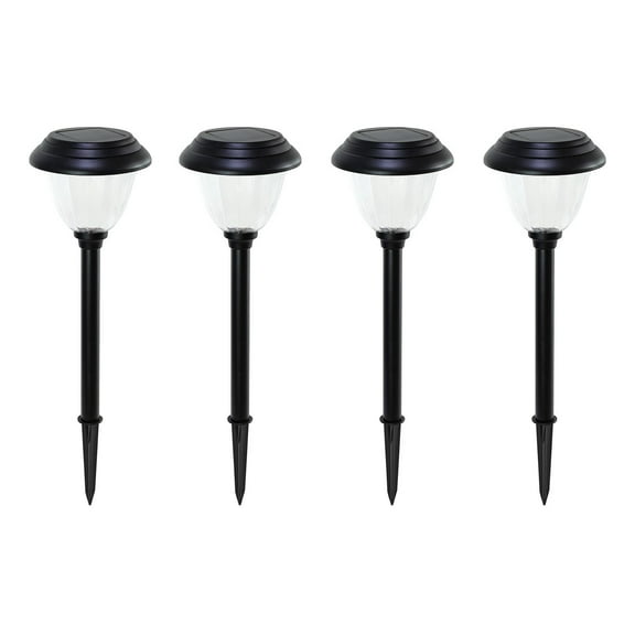 Member's Mark LED Solar Path Lights, 20 Lumens, 4-Pack
