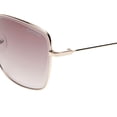 thumbnail image 4 of Kenneth Cole KC1393 Square Sunglasses, 4 of 4
