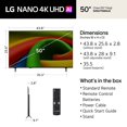 thumbnail image 4 of LG 50" NU710B Series 4K UHD AI Smart TV, 4 of 5