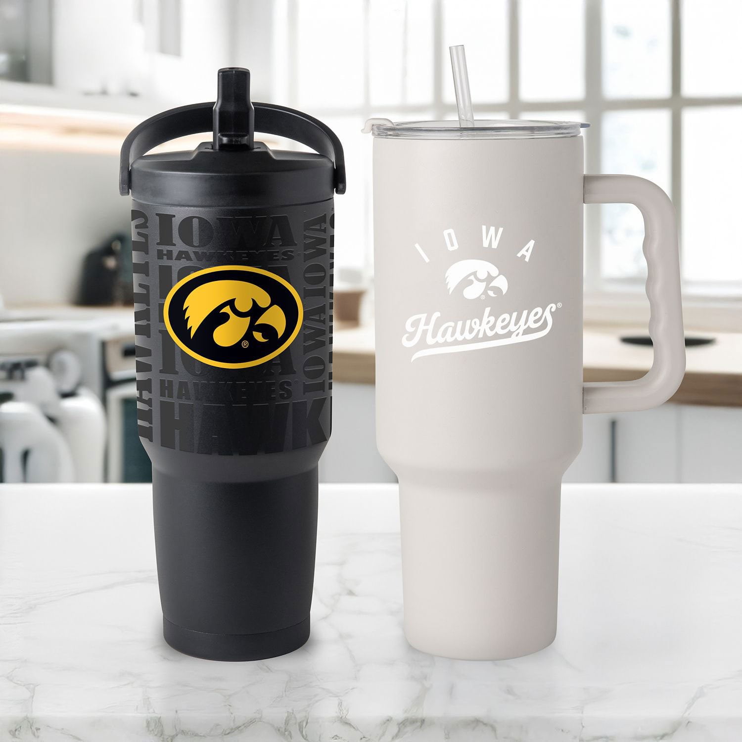 Logo Brands Iowa Hawkeyes Tumbler