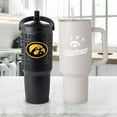 thumbnail image 2 of Logo Brands Iowa Hawkeyes Stainless Steel Tumbler Set, 2 of 7