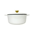 thumbnail image 2 of Le Creuset Signature Cast Iron Round Dutch Oven, Assorted Sizes, 2 of 4
