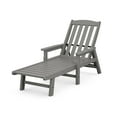 thumbnail image 3 of POLYWOOD Gulf Shores Chaise with Arms, 3 of 8