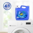 thumbnail image 3 of all Advanced 4-in-1 Liquid Laundry Detergent, Fresh Clean, 150 loads, 255 fl. oz., 3 of 8