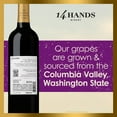 thumbnail image 3 of 14 Hands Cabernet Sauvignon, 750 ml, 3 of 7