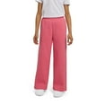 thumbnail image 1 of Champion Girls Logo Fleece Wide Leg Sweatpant, 1 of 8