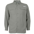 thumbnail image 1 of Habit Men's Breaking Dawn Long Sleeve 50+ UPF Fishing Shirt, 1 of 6
