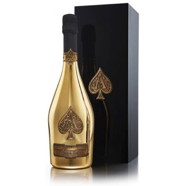 Armand De Brignac Ace of Spades Champagne Brut Gold (750 ml)