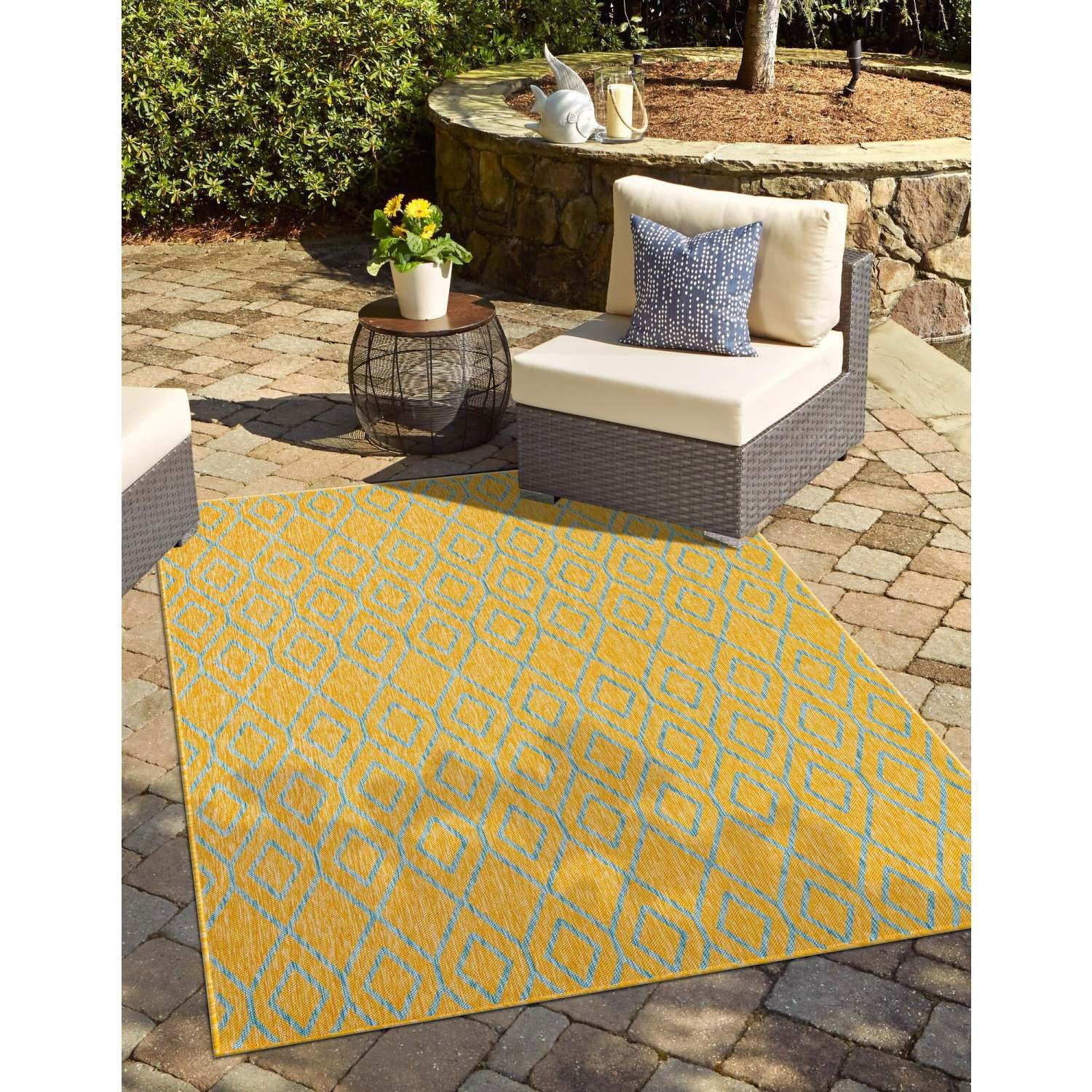 Jill Zarin Turks and Caicos Outdoor Rug - Samsclub.com