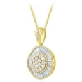 thumbnail image 2 of 1.98 ct. t.w. Diamond Pendant in 14k Yellow Gold, 2 of 6