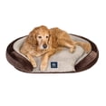 thumbnail image 5 of Serta Oval Couch Cat & Dog Bed Large, Choose Color, 5 of 6