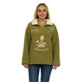 thumbnail image 1 of Women's Character Winter Sherpa Quarter-Zip Pullover, 1 of 13