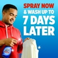 thumbnail image 3 of Oxiclean Max Force Advanced Laundry Stain Remover, 48 fl. oz. Refill + 16 fl. Oz. Trigger Spray, 3 of 12