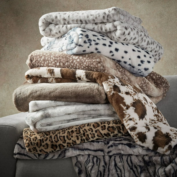 Member's Mark Luxury Faux Fur Throw 60