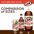 thumbnail image 5 of A&W Zero Sugar Root Beer Soda 12 fl. oz., 12 pk., 5 of 12