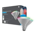 thumbnail image 1 of CYNC Full Color Direct Connect Outdoor Par38 Smart Bulbs 2pk., 1 of 5