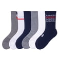 thumbnail image 2 of Under Armour Kids 6-Pack Sport Crew Sock, 2 of 7