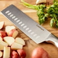thumbnail image 7 of Cuisinart Classic 6-Piece Stainless Steel Chopping Cleaver Set, 7 of 8