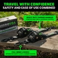thumbnail image 9 of Rhino USA's 4pk Retractable Straps- Includes 2- 2"x10' and 2- 1"x10', 9 of 11