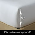 thumbnail image 3 of Harmony Home 6-Piece Viscose Made from Bamboo Sheet Set, Assorted Sizes, 3 of 5