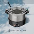 thumbnail image 7 of Chefman 3-Quart Fondue Station, 7 of 7
