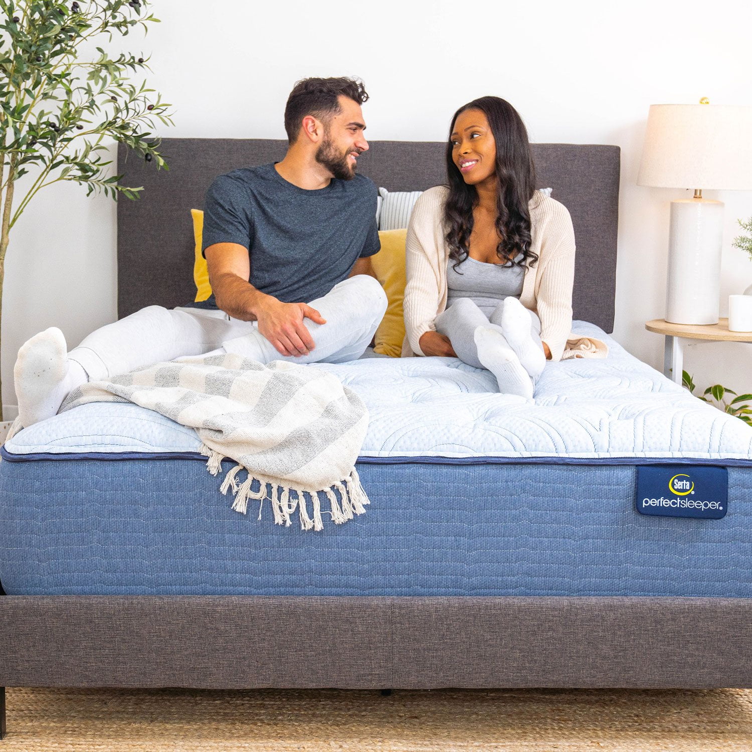 Serta Perfect Sleeper Gabrianna Medium Mattress