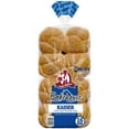 thumbnail image 1 of Aunt Millie's Bakehouse Artisan Style Kaiser Bun, 16 ct., 1 of 5
