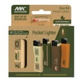 thumbnail image 1 of MK Lighter Eco Pocket Lighter, 4pk, 1 of 8