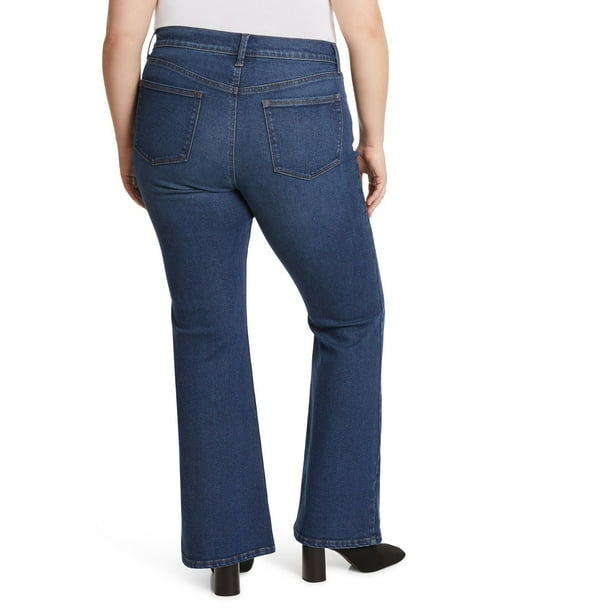 slim fit dress slacks Flare Jumpsuit in Whispered – Jessica Simpson main image 0